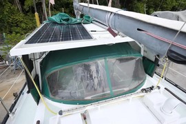 Козырек и крыша кокпита