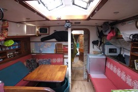 Вид с трапа.